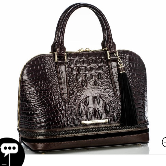 Brahmin Handbags - Brahmin Vivian, dark cocoa Dalton, genuine leather purse, new with tags